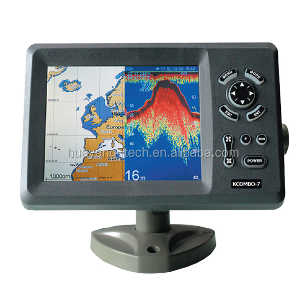 Fish Finder Transducer - Kcombo-7 7 بوصة ONWA GPS Plotter