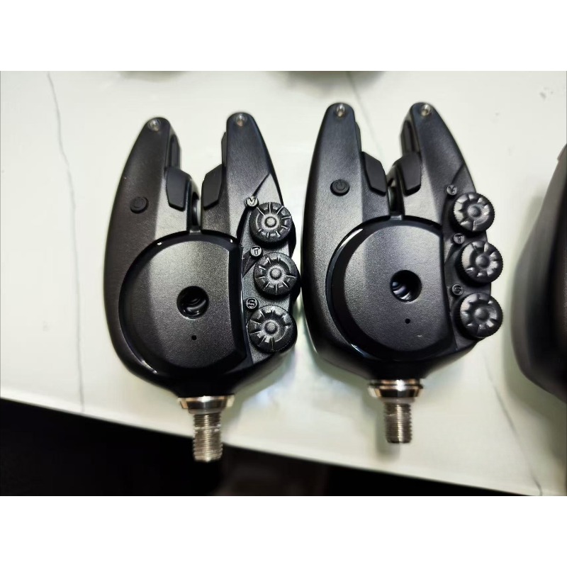 Bite Alarm - جهاز إنذار لاسلكي JY-80 للصيد، مؤشر