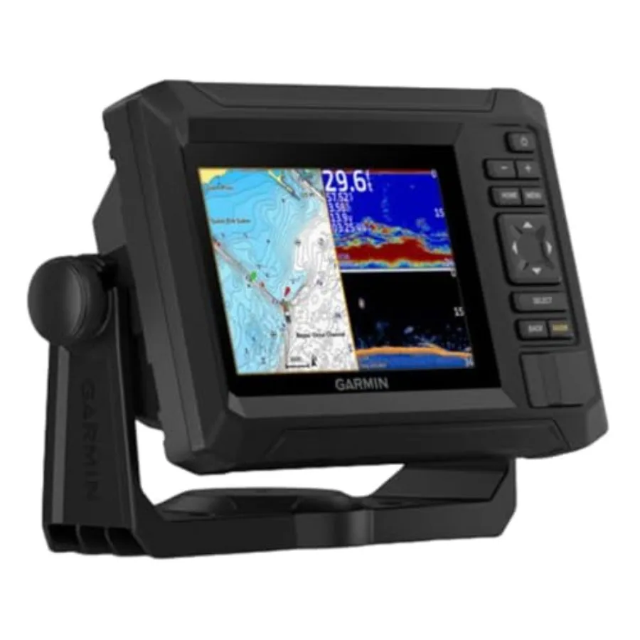 Fish Finder Transducer - جهاز ECHOMAP UHD2 53CV لرسم الخرائط