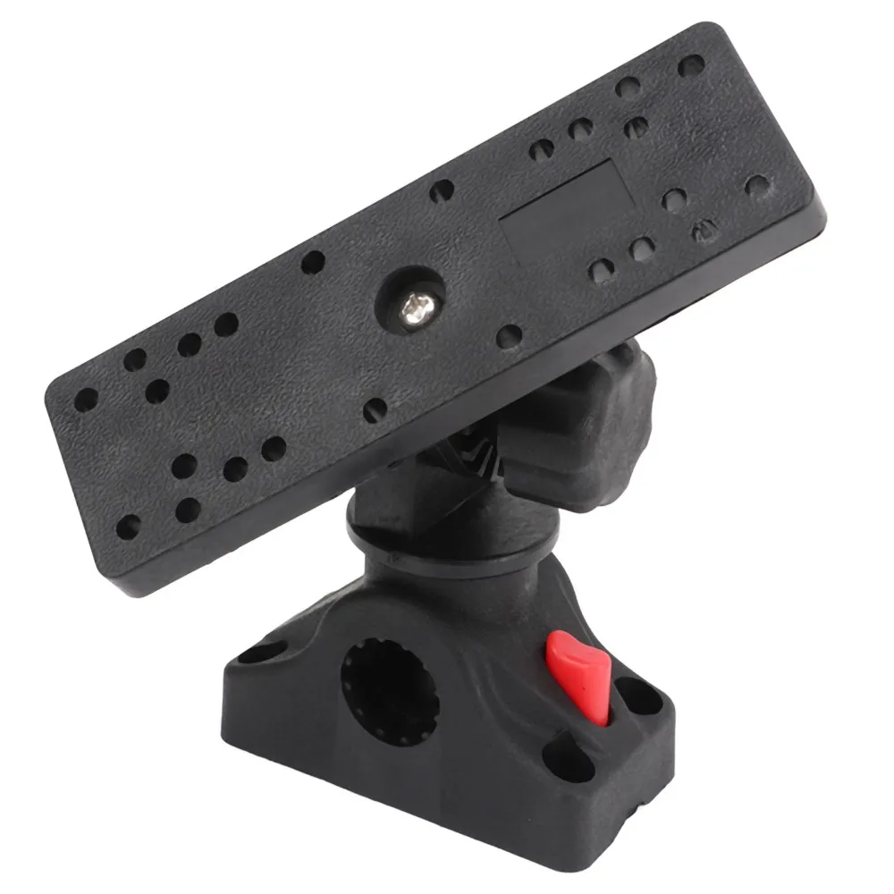 Generic 360 درجة الدورية صياد  - مراجعة Fish Finder Mount وسعره