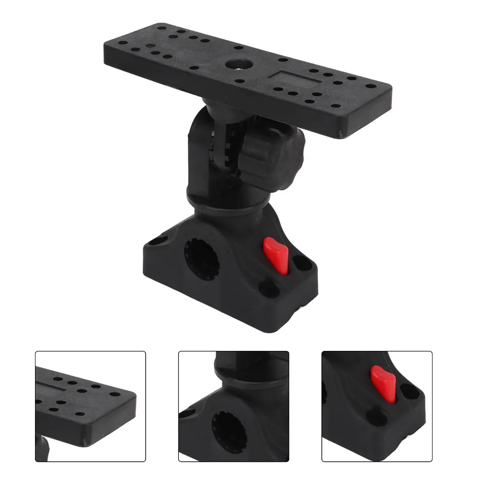 Generic 360 درجة الدورية صياد  - مراجعة Fish Finder Mount وسعره