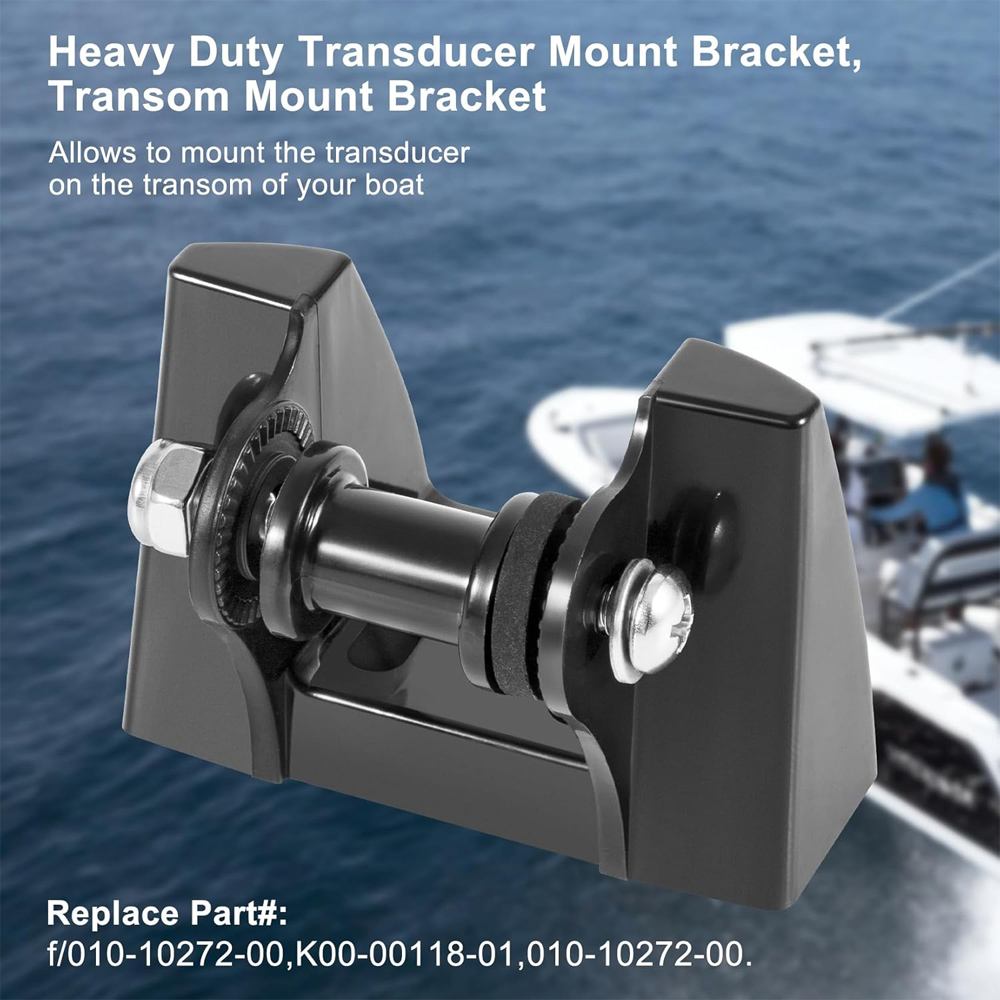 حامل محول طاقة ثقيل الوزن 010- - مراجعة Fish Finder Mount وسعره