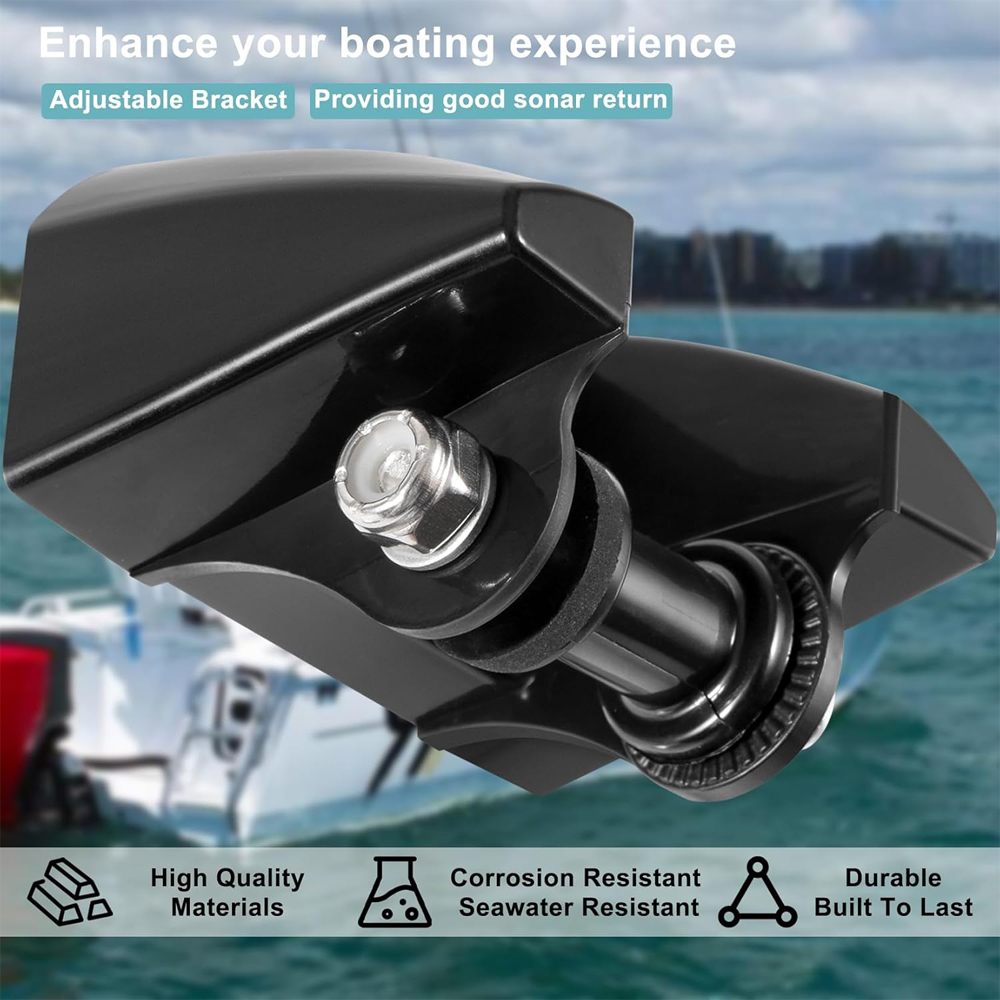 حامل محول طاقة ثقيل الوزن 010- - مراجعة Fish Finder Mount وسعره