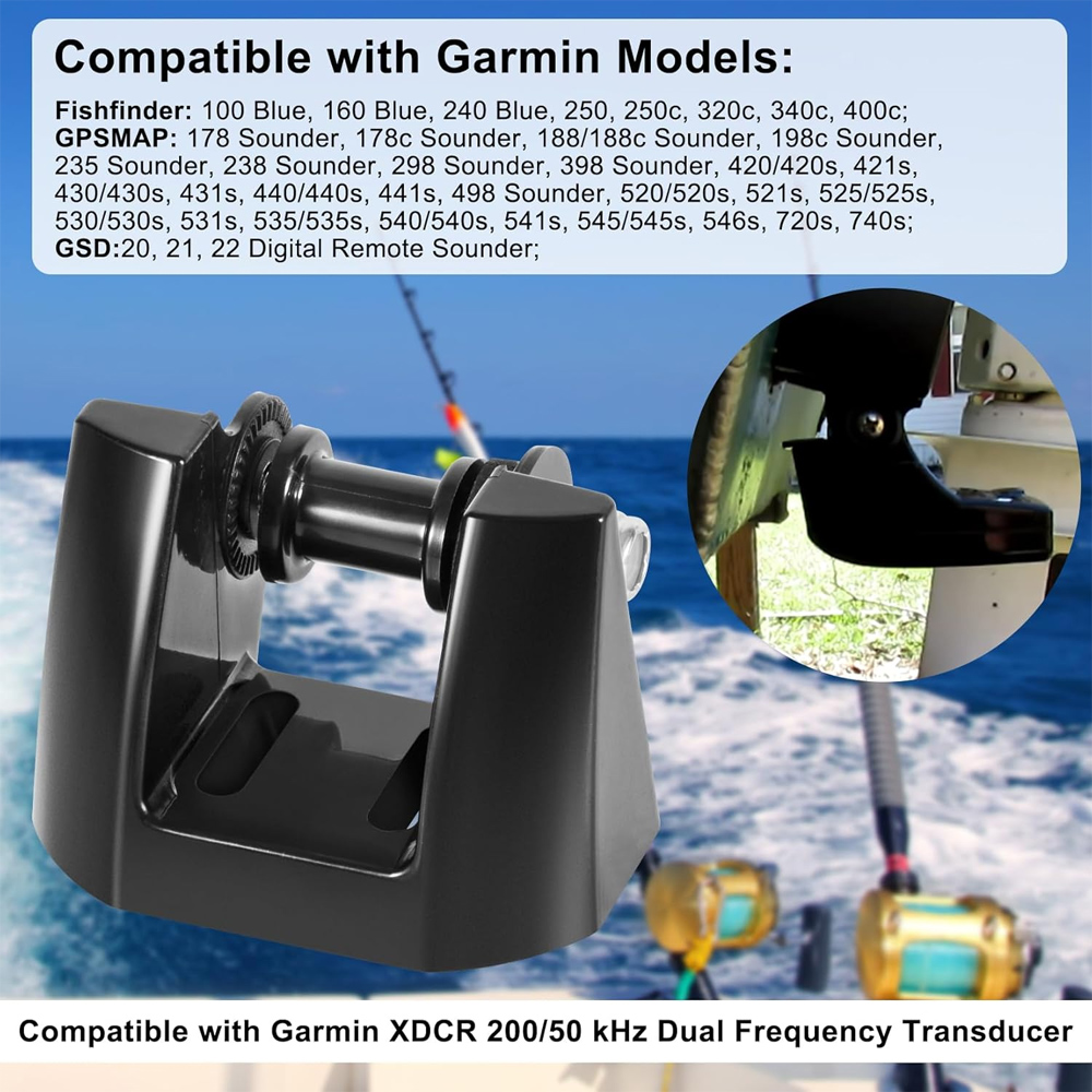 حامل محول طاقة ثقيل الوزن 010- - مراجعة Fish Finder Mount وسعره
