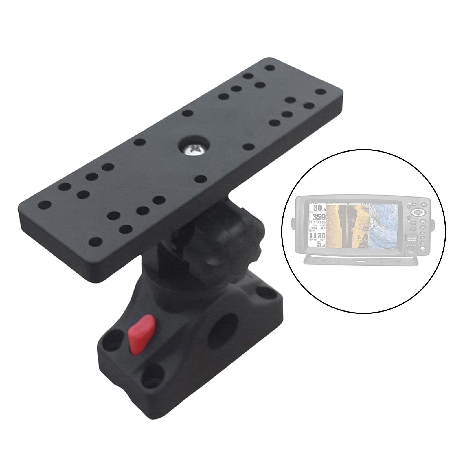 العالمي البحرية صياد السمك جبل - مراجعة Fish Finder Mount وسعره