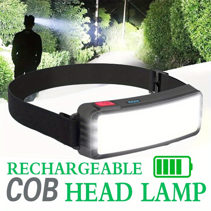 كشاف أمامي قوي COB LED من النو - مراجعة Fish Finder Battery وسعره