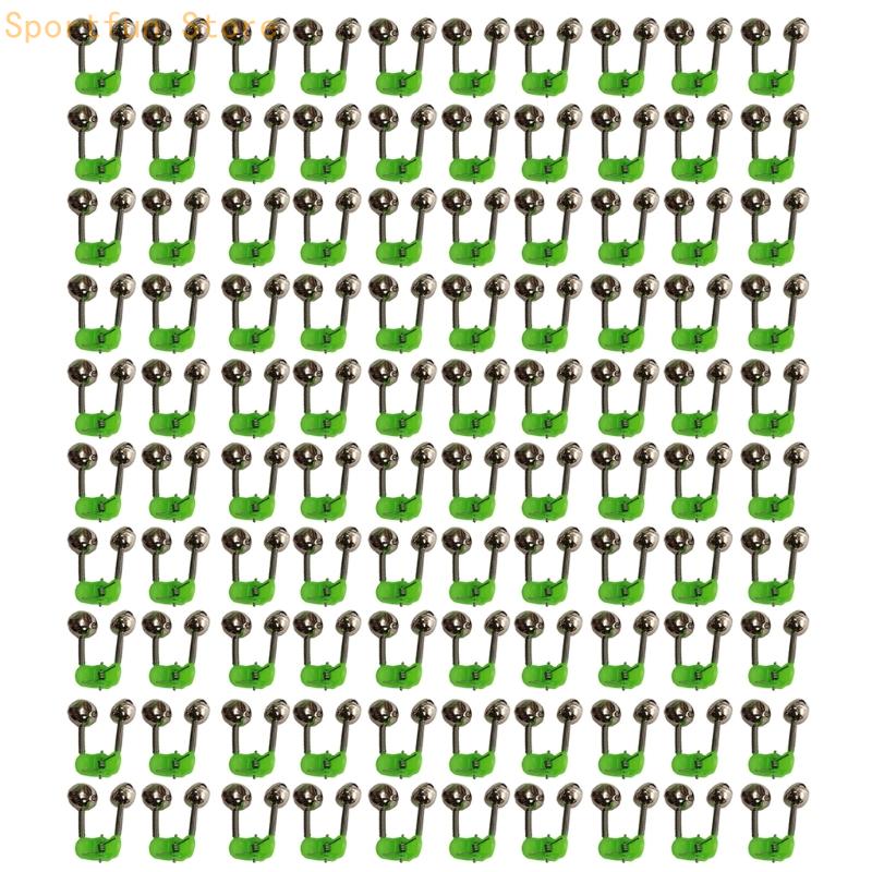 X7JD 100pcs قضبان الصيد قضيب ا - مراجعة Bite Alarm وسعره