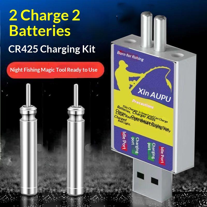 جديد: طقم واحد من مؤشر عوامة إ - مراجعة Fish Finder Charger وسعره