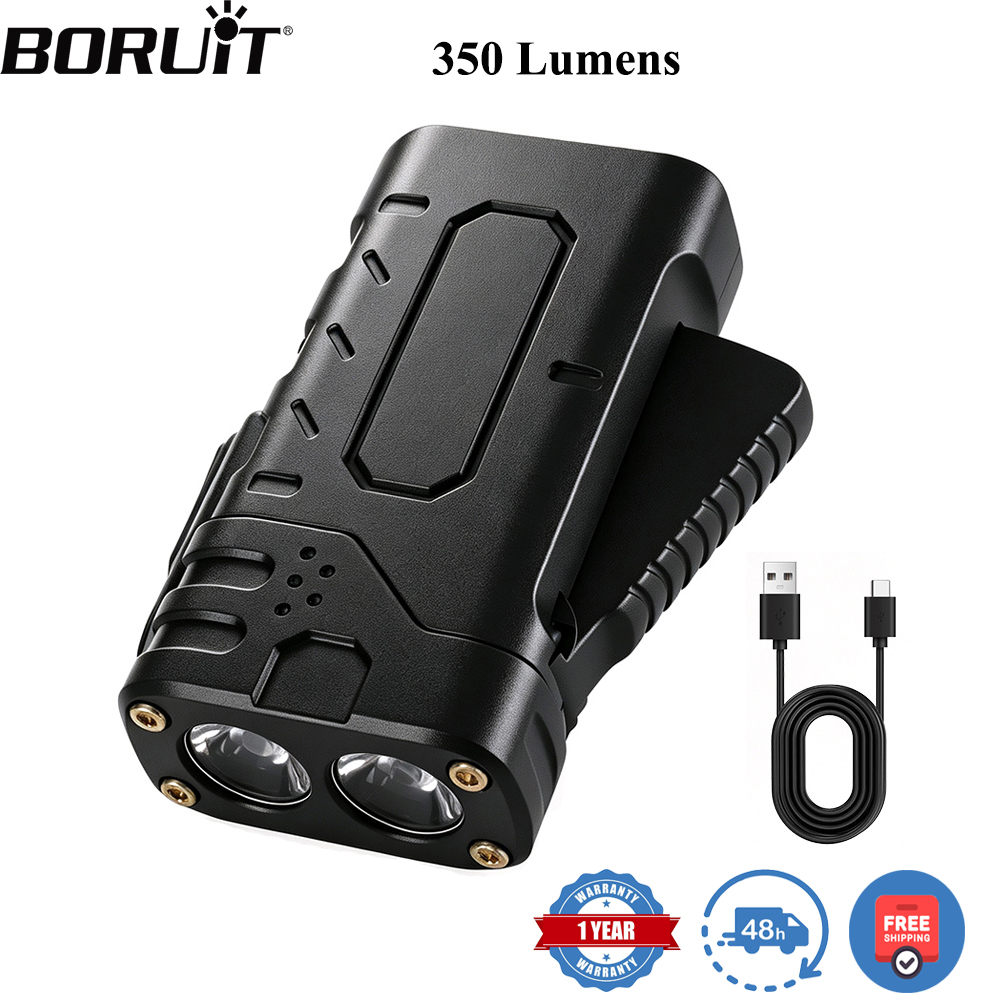مصباح يدوي BORUIiT يعمل بالطاق - مراجعة Fishing Light وسعره