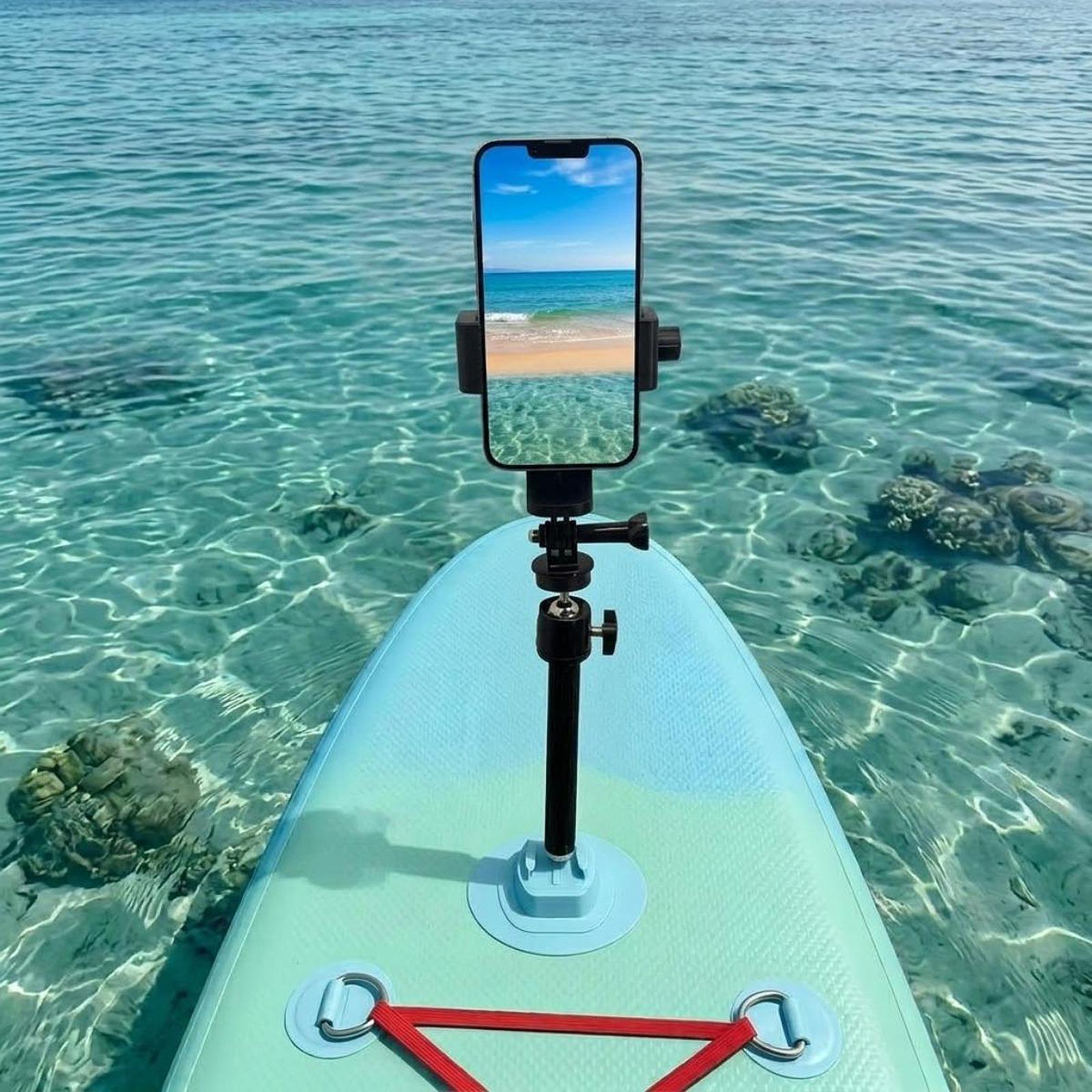 حامل هاتف للكاياك، حامل كاميرا - مراجعة Fishing Camera وسعره
