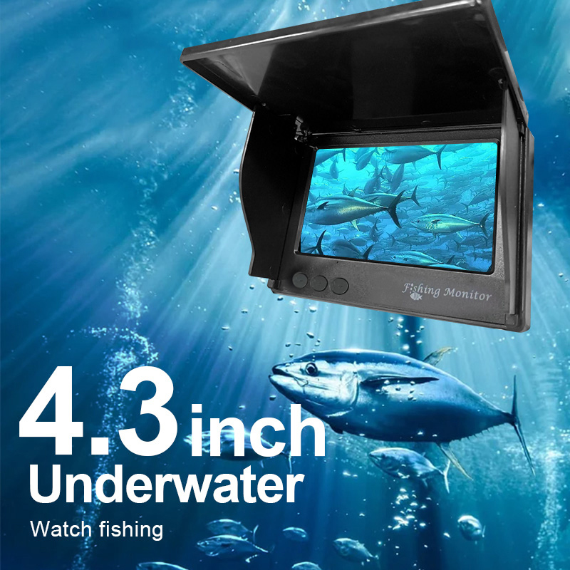 كاميرا صيد تحت الماء بدقة 1080 - مراجعة Fishing Camera وسعره
