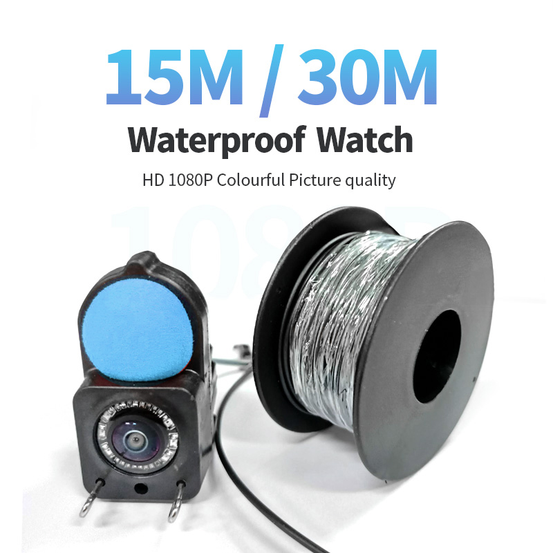 كاميرا صيد تحت الماء بدقة 1080 - مراجعة Fishing Camera وسعره